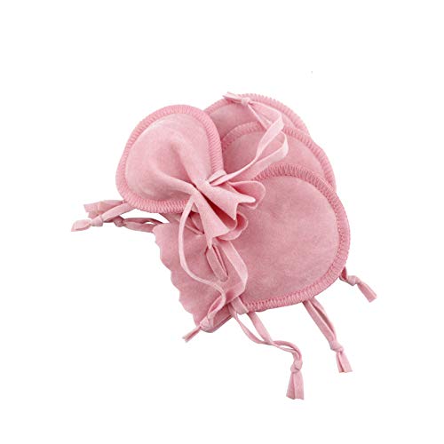 GBSTORE 10 Pcs Velvet Drawstring Bags Jewelry Gift Calabash Pouches for Storage Necklace Bracelet Earrings Headphones Watch Candy and Other Small Items - Image 3