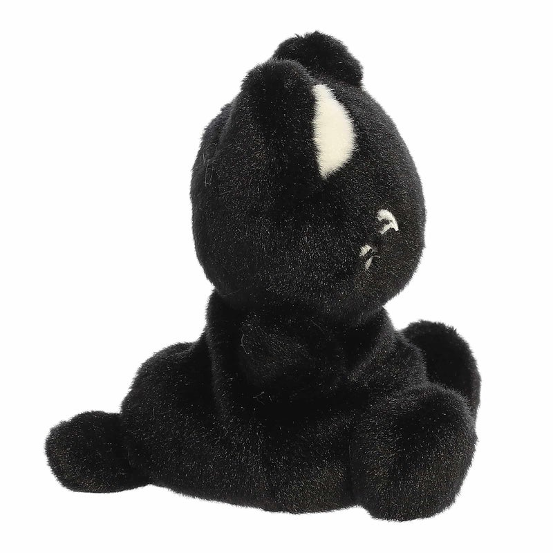 AuroraÂ® Enchanting Tasty PeachÂ® Meowchi Palm Palsâ„¢ Stuffed Animal - Bright & Colorful Design for Room Decor - Perfect for Adults, Kids, and Birthdays - Black Sesame 5 Inches - Image 3