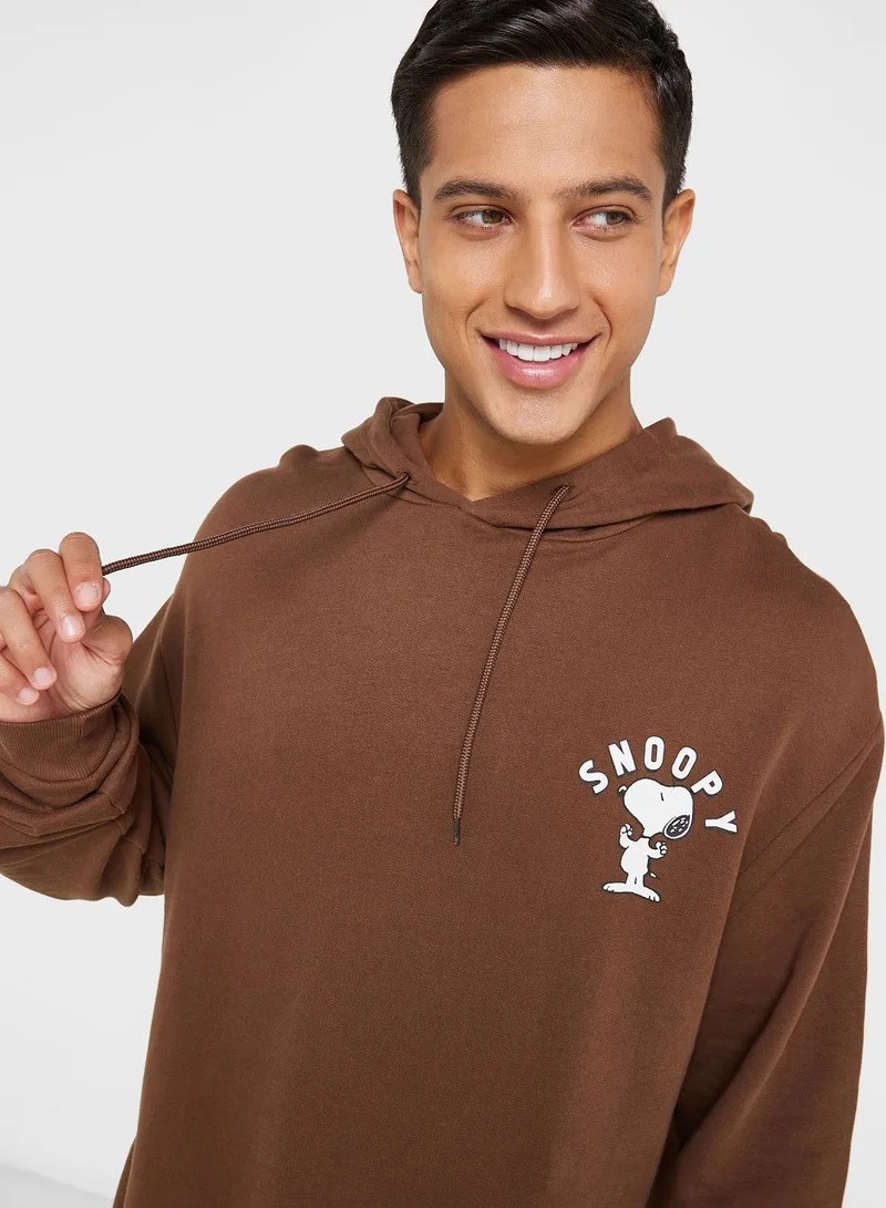 Urban Haul Snoopy Oversized Hoodie