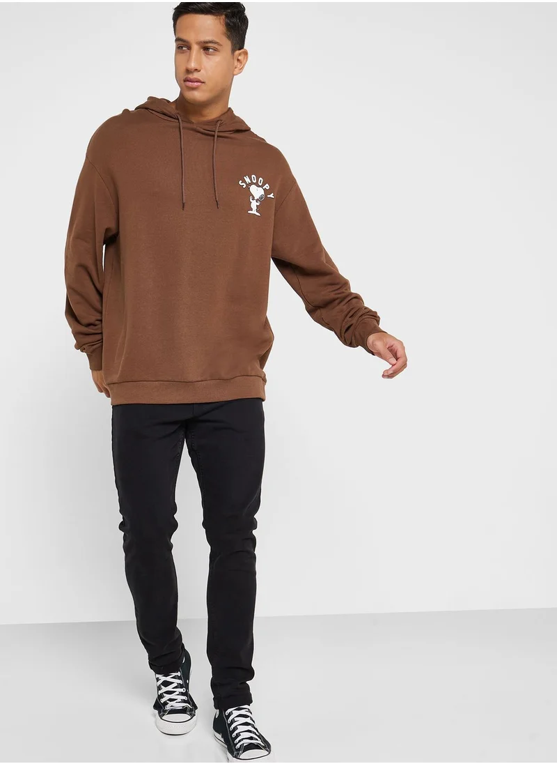Urban Haul Snoopy Oversized Hoodie