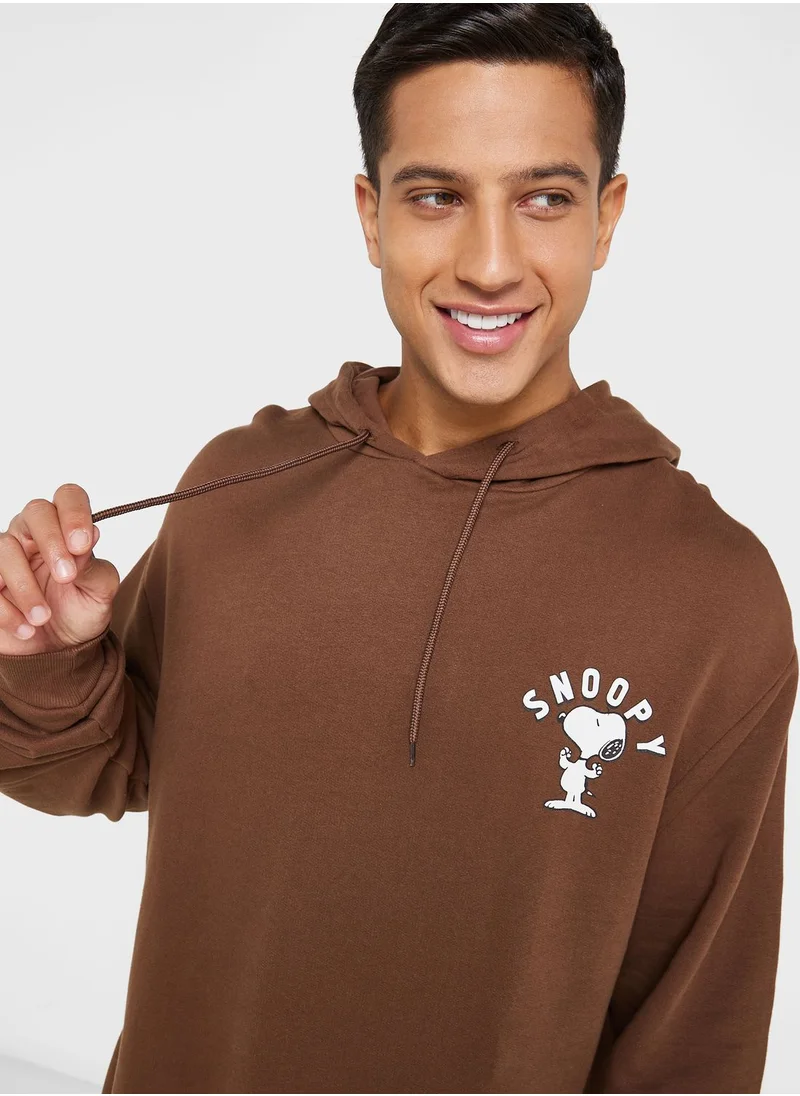 Urban Haul Snoopy Oversized Hoodie