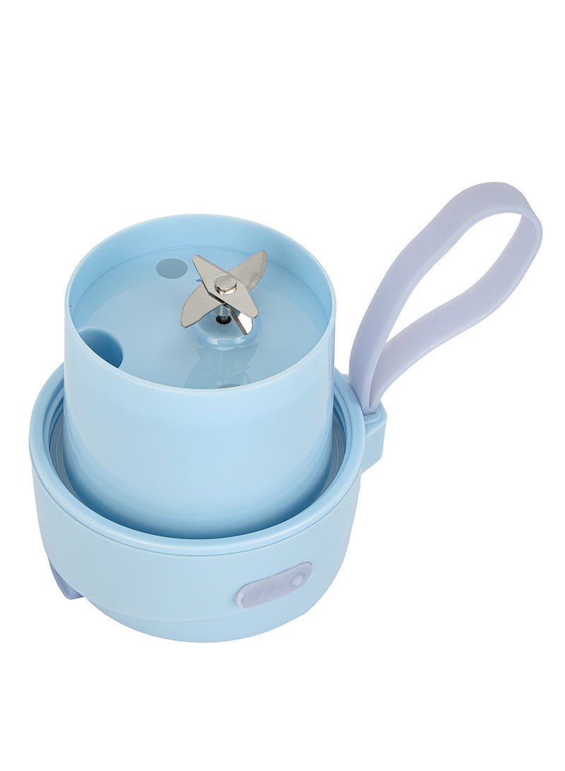 GEEPAS Rechargeable and Portable Juicer- Powerful Copper Motor with Safety Lock Function| Perfect for Juices, Smoothies, Milkshakes| Three Dimensional Blades| 2 Years Warranty 500 ml 50 W GSB44073N Blue - Image 3