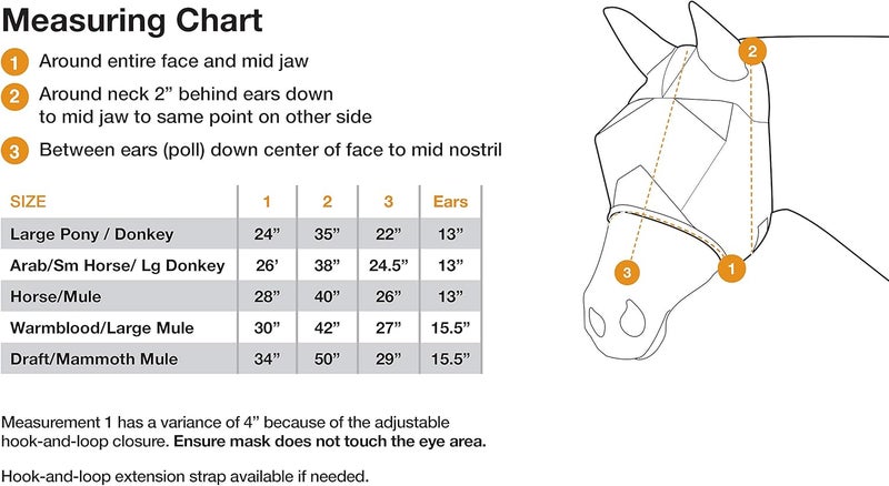 Cashel QR Mule Warmblood STD Ear QRMWBSE Black - Image 2