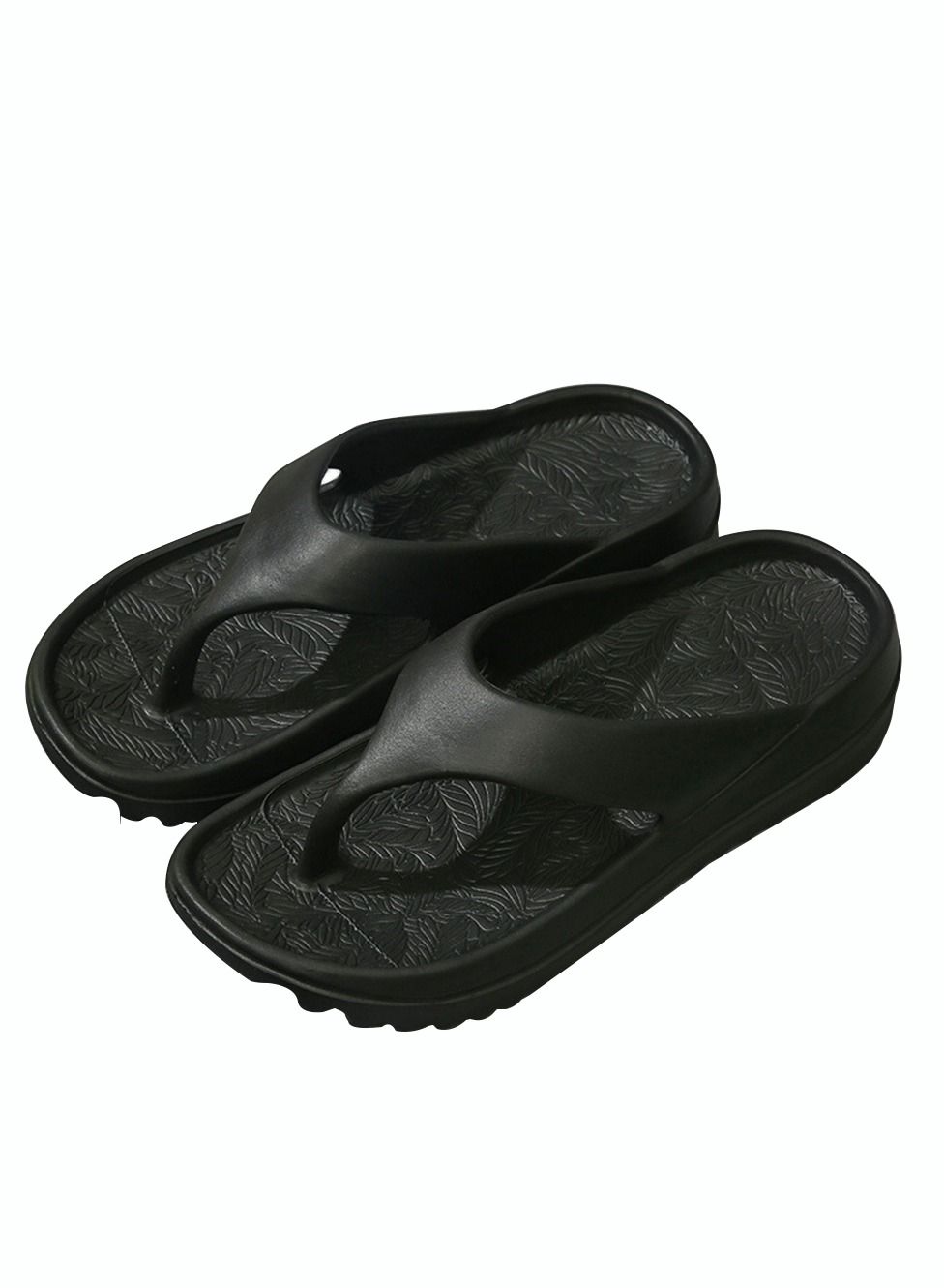 Unisex Flip Flop Shower Slippers Mens Womens Anti-slip Flat Sandal For Bathroom Indoor 