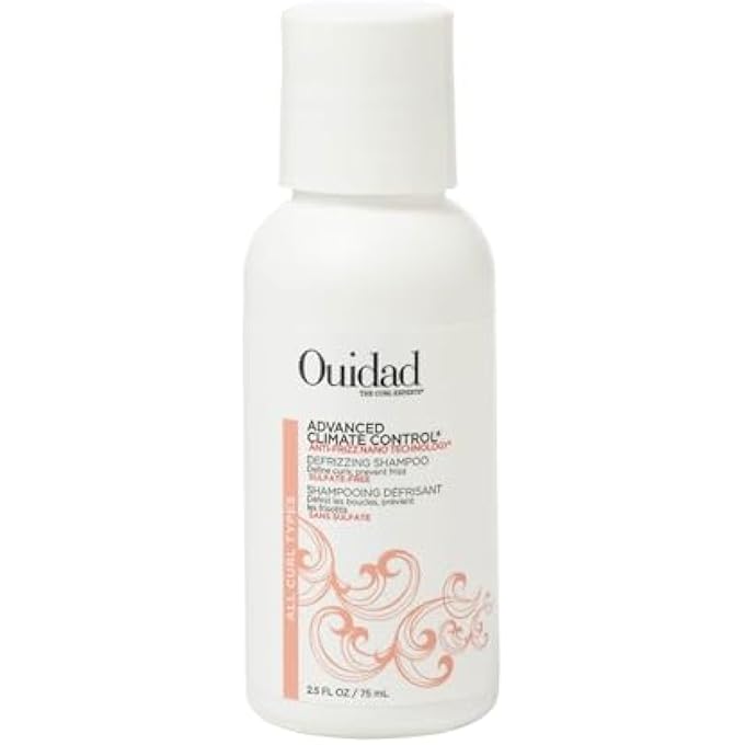 Ouidad ADVANCED CLIMATE CONTROL DEFRIZZING SHAMPOO, 2.5 FL OZ - Image 1