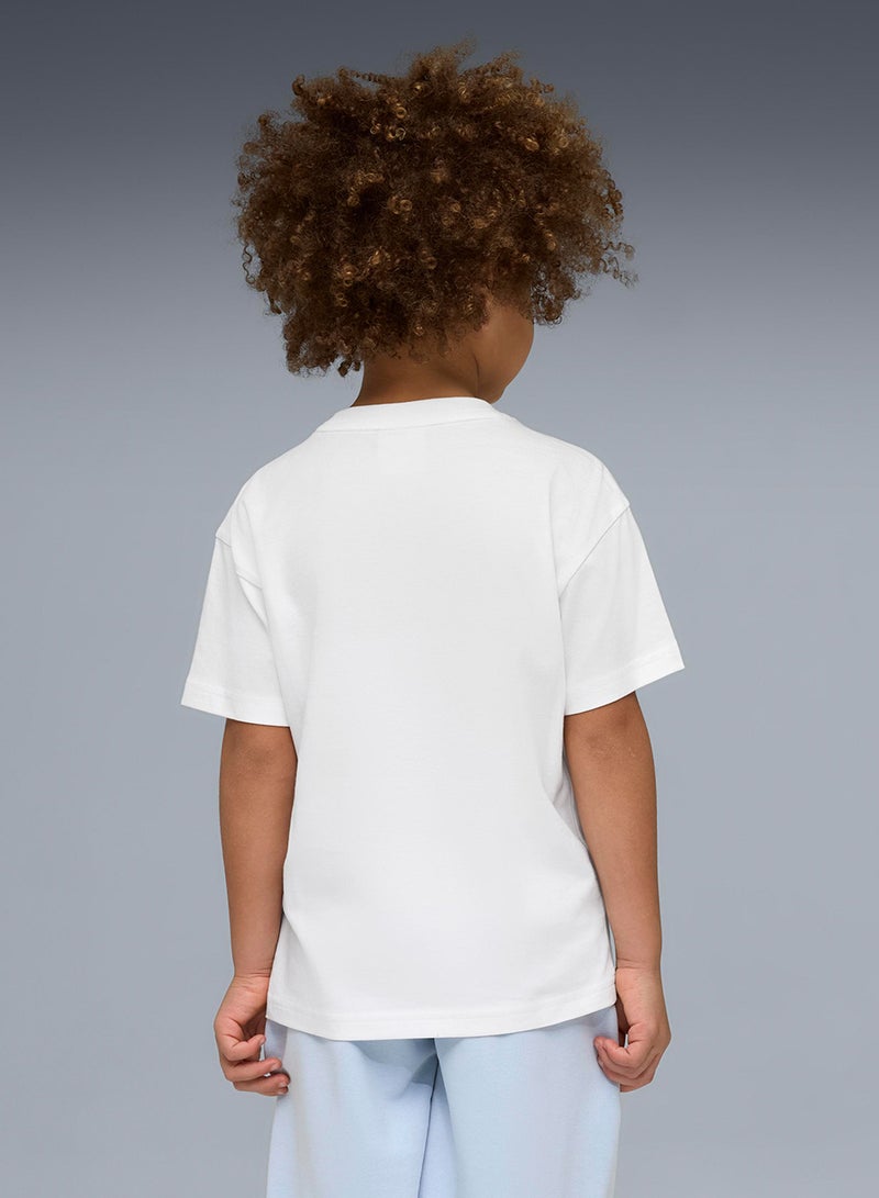 بوما تيشيرت برسومات قطط مريحة للأطفال - Image 2