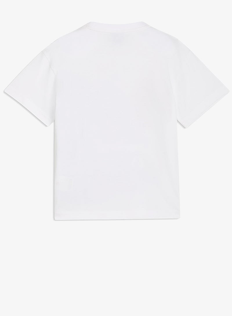 بوما تيشيرت برسومات قطط مريحة للأطفال - Image 5