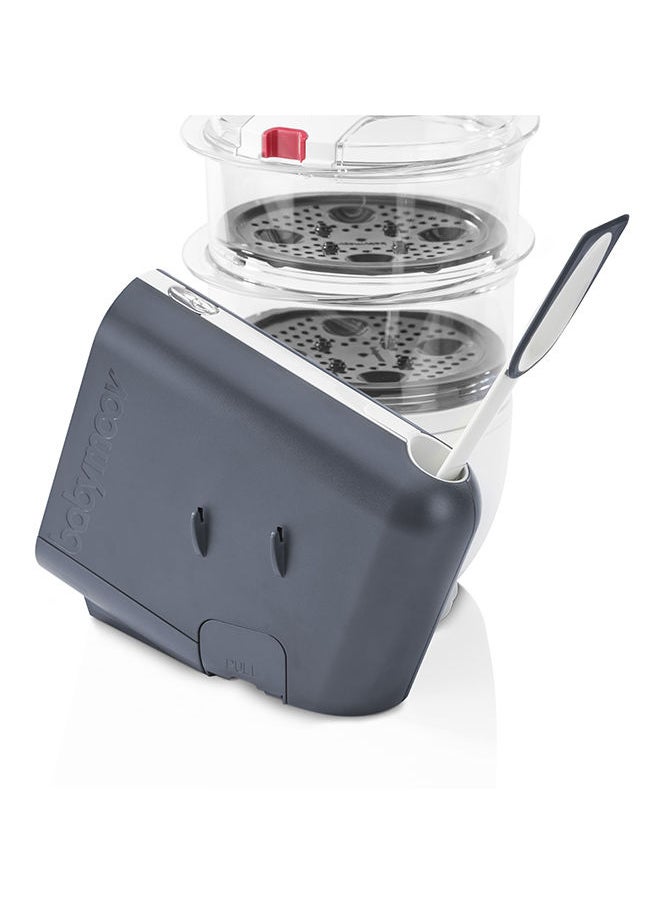 babymoov - Nutribaby Plus Food Processor And Blender Mixer- Loft White - Image 1