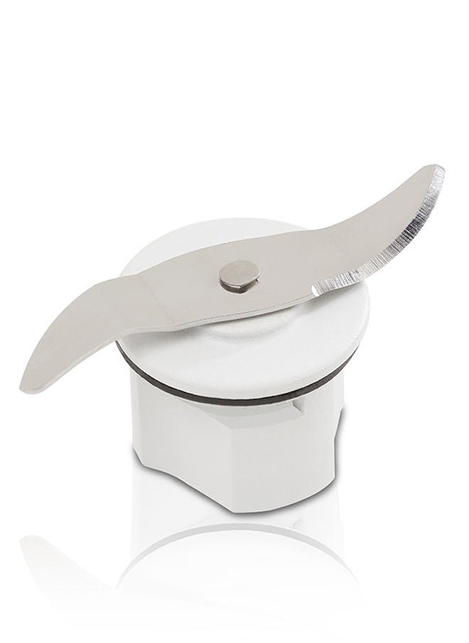 babymoov - Nutribaby Plus Food Processor And Blender Mixer- Loft White - Image 1