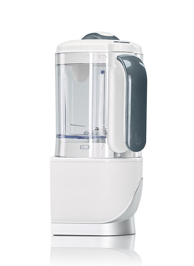 babymoov - Nutribaby Plus Food Processor And Blender Mixer- Loft White - Image 1