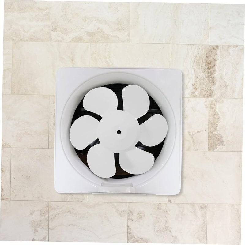 Healifty 2pcs Bathroom Ventilation Fan Blades Replacement Plastic Fan Accessories - Image 4