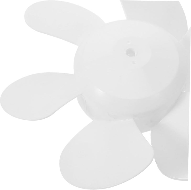 Healifty 2pcs Bathroom Ventilation Fan Blades Replacement Plastic Fan Accessories - Image 5