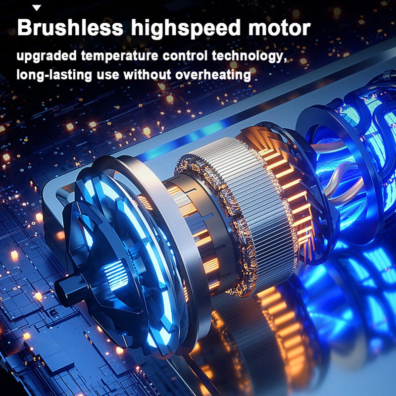 Car Wireless Brushless Vacuum Cleaner 16KPa High Power Cordless Home Appliance Vacuum Cleaner Home and Car Dual Use Portable Vacuum Cleaner - Image 3