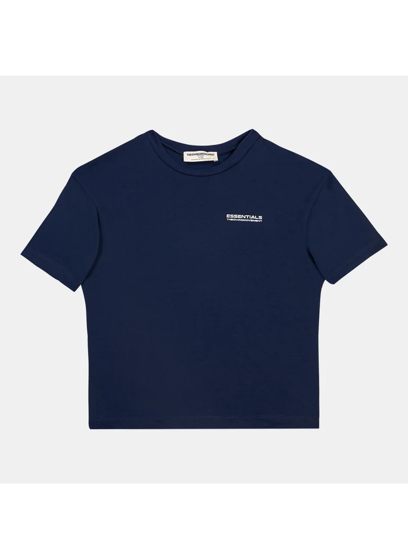 The Giving Movement Kids' Oversized Fit T-Shirt