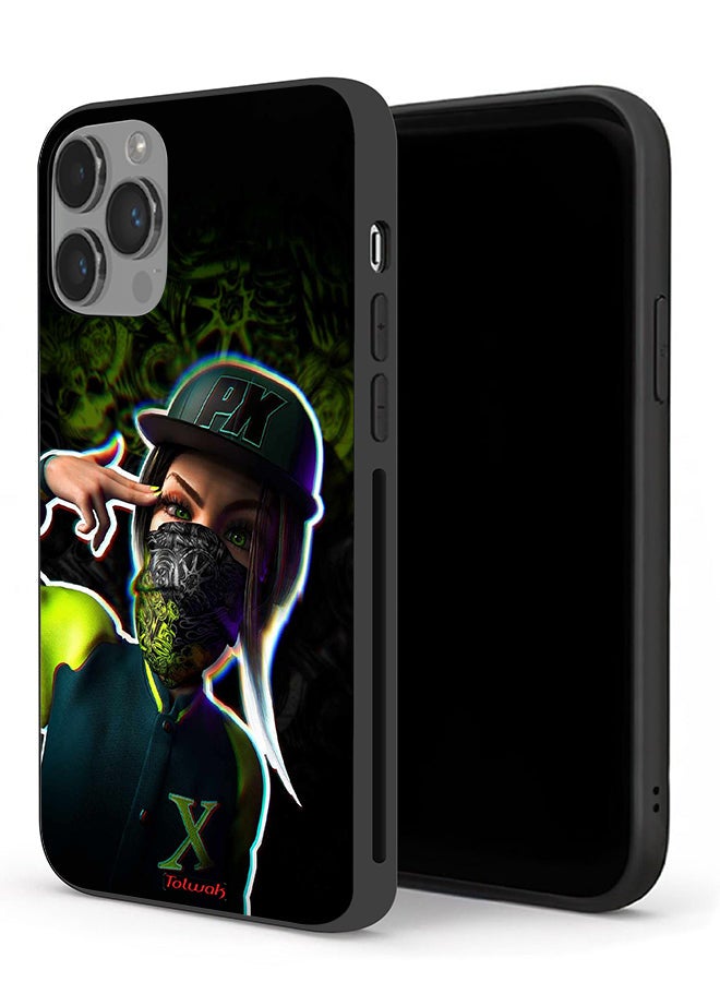 Tolwak Apple iPhone 14 Pro Max Protective Case Girls Aesthetic Art - Image 1