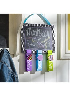 FolkArt Chalkboard Paint in Assorted Colors (8-Ounce), 2517 Black  - Image 3