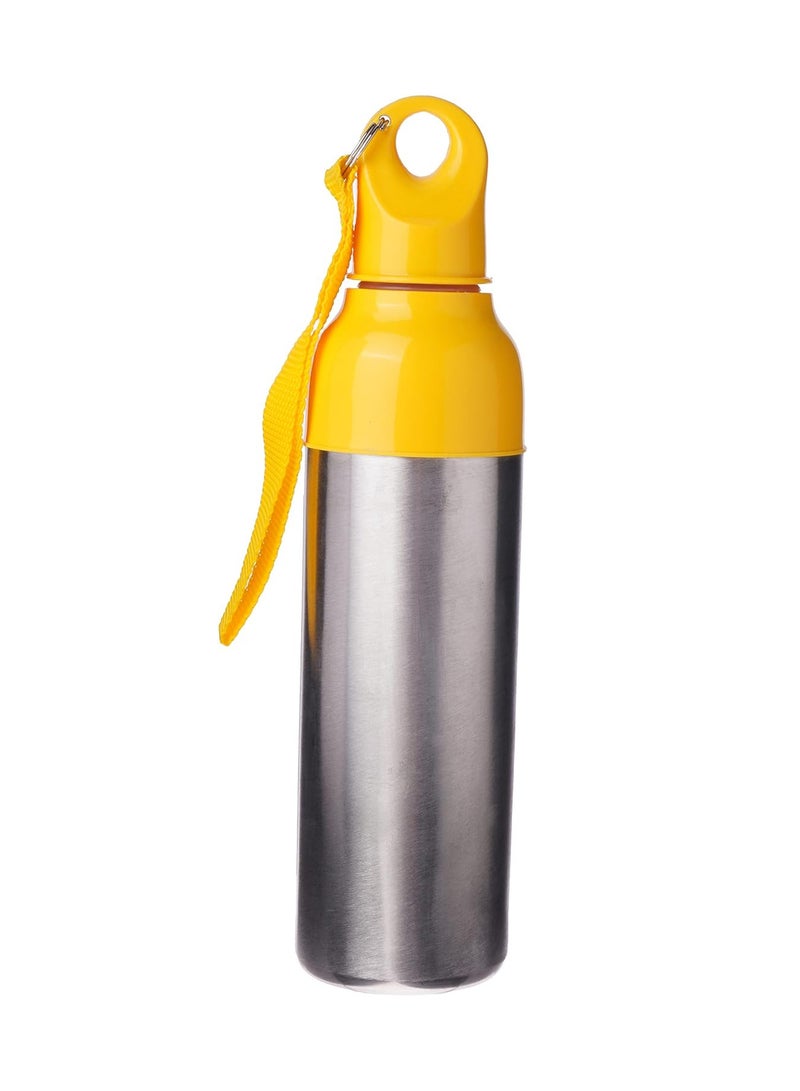 NAYASA Portable Light Weight Alloy Drink Bottles Leakproof Water Bottle 500 ml Capacity Durable Sports Bottle - Image 2