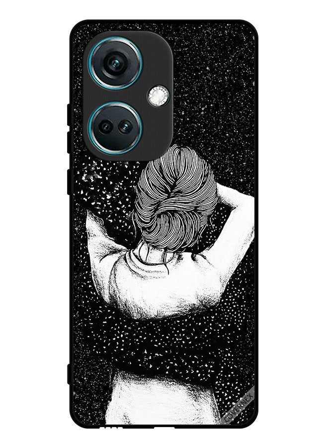 Covernex Protective Case Cover For OnePlus Nord CE3 Night Imagination Of Doodle Girl - Image 1