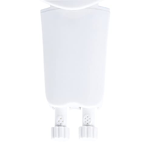Boss Bidet Luxury White Blue - Bidet Attachment for Toilet Seat - Dual Nozzles, Self-Cleaning, Non-Electric Water Sprayer, Save Money On Toilet Paper and Reduce Waste - Image 4