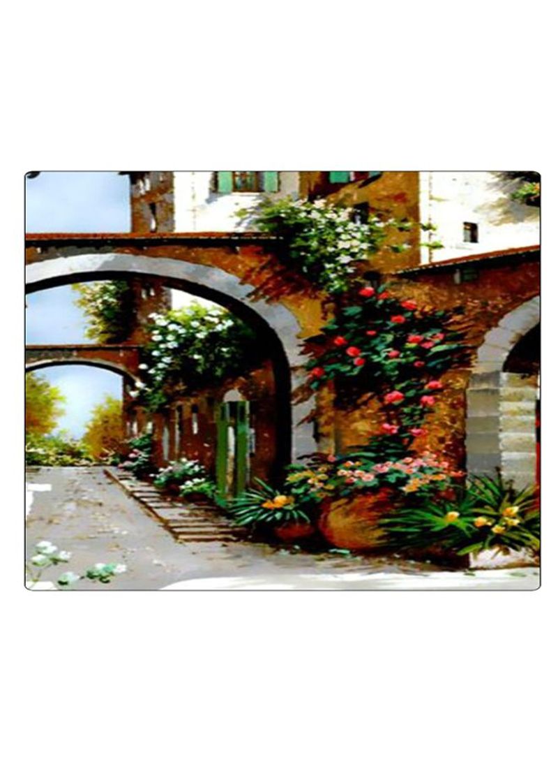 RKN Printed Anti-Slip Gaming Mouse Pad Multicolour