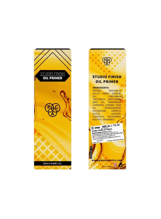 PAC برايمر زيت ستوديو فينيش - Image 4