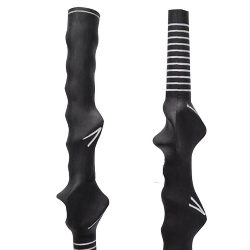 TRADERPLUS Right-Handed Golf Swing Training Grip Trainer, Black - Image 5