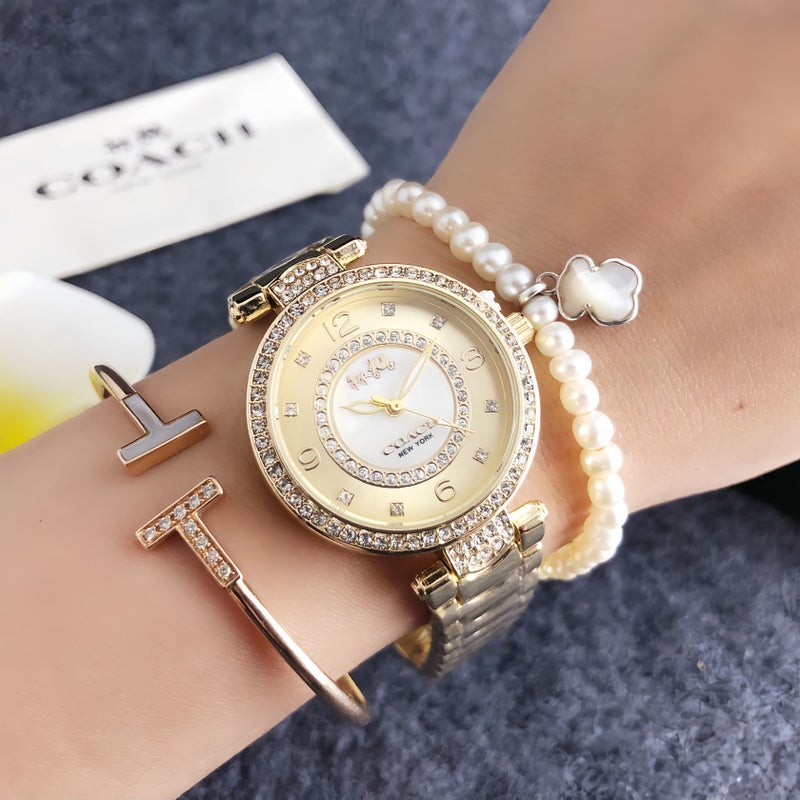 متجر المدرب ساعات كوتش النسائية الفاخرة - Image 1