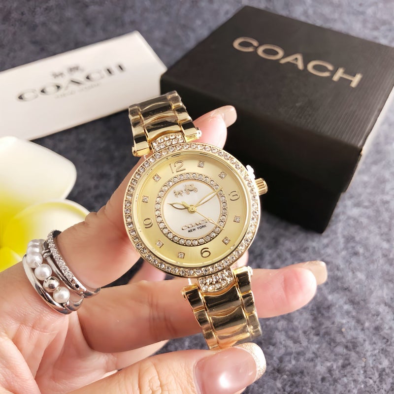 متجر المدرب ساعات كوتش النسائية الفاخرة - Image 2