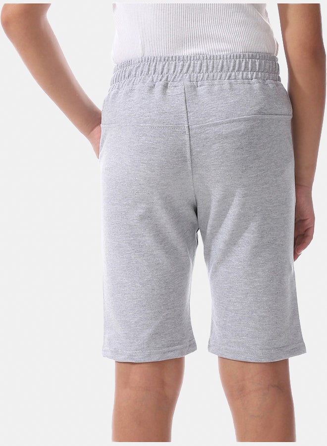 DIADORA Printed Cotton Short For Boys  - Image 3