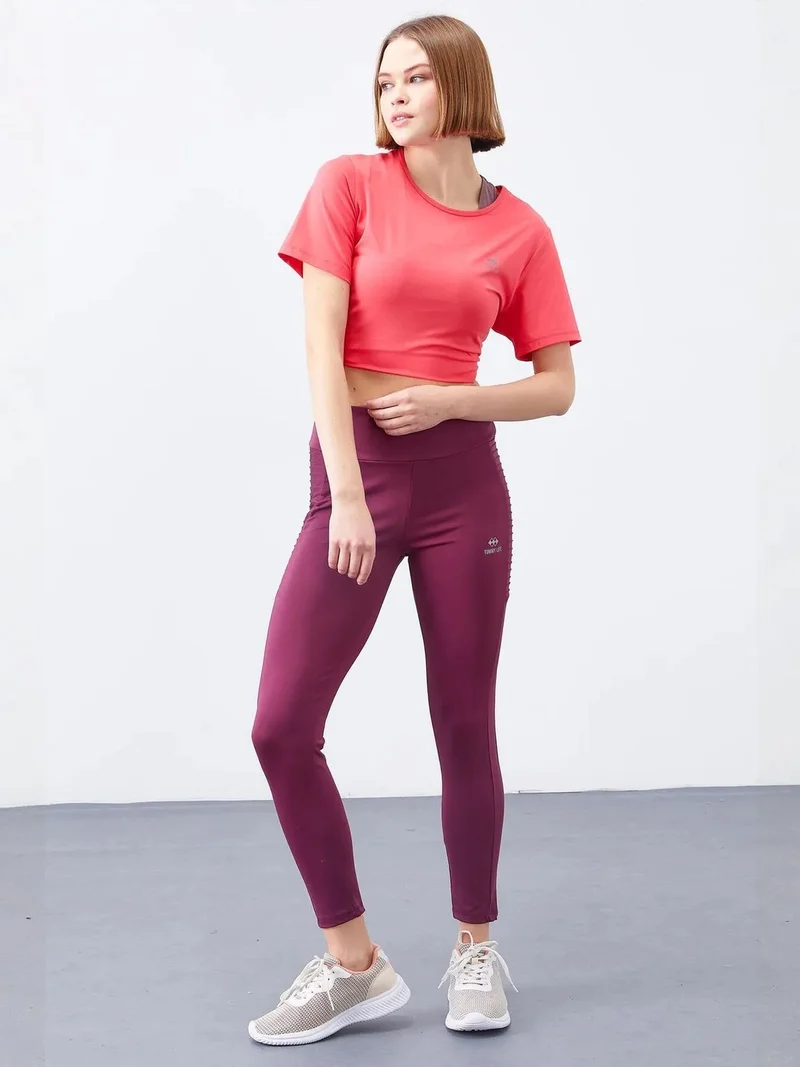 TOMMYLIFE TOMMY High-waist Slim-fit Leggings