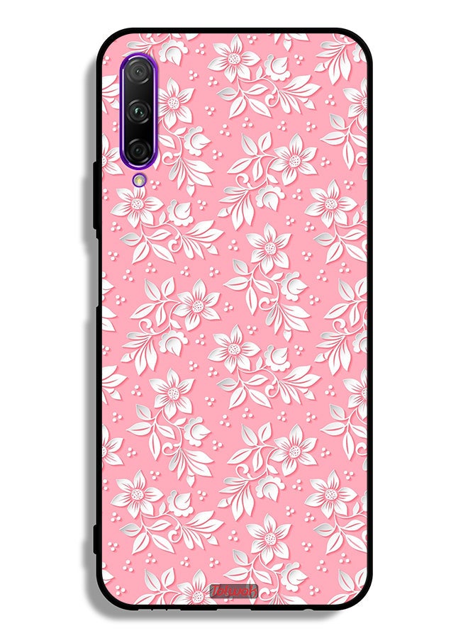Tolwak Honor 9X Pro Protective Case Cover Flowers Background Pattern - Image 2