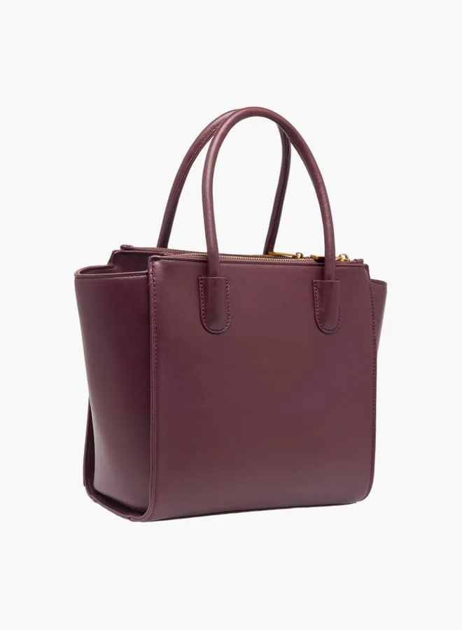فلورا بيلا من شو إكسبرس Women Solid Tote Bag with Double Handle