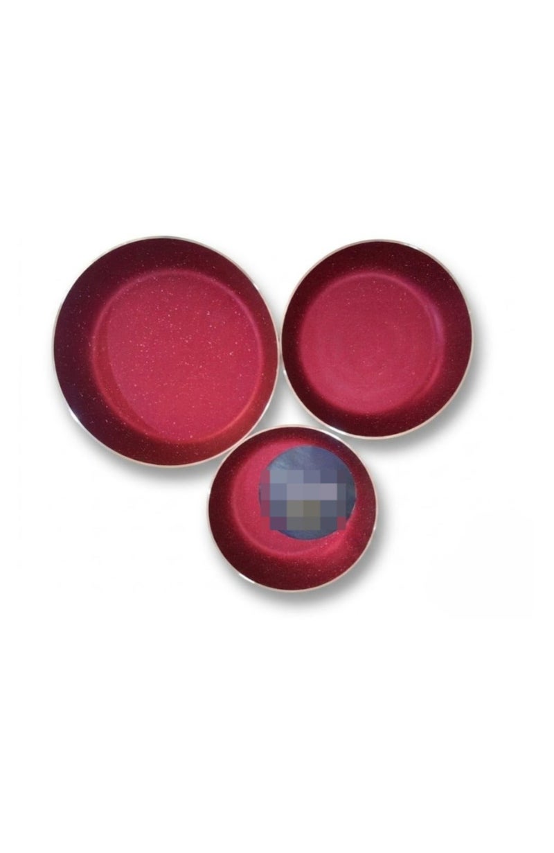 طقم صنيه  3 قطع  من استار بان  STARPAN30CM - Image 1