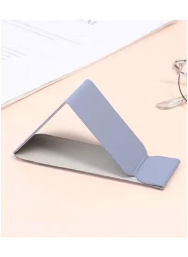 Strong and stable foldable mobile phone grip and stand, finger holder, suitable for all phones White - multicolor - Image 3