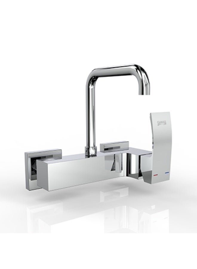 Gawad Wall Mounted Kitchen Mixer 37 Centrino Silver