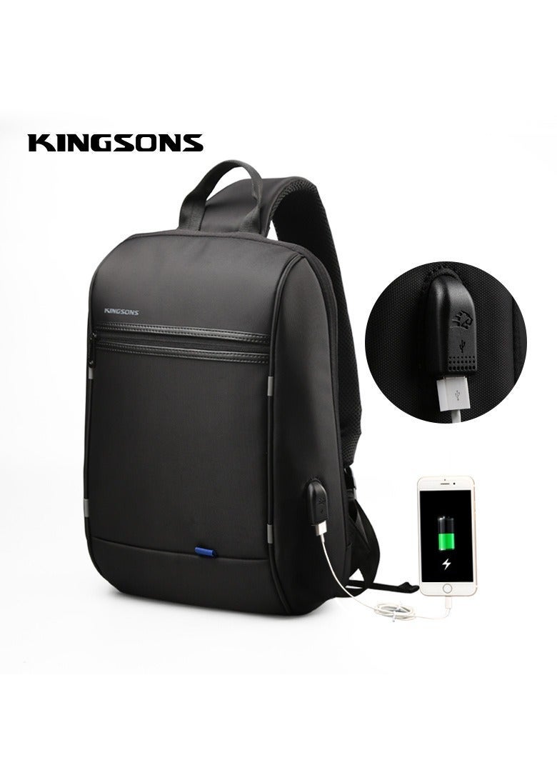 kingsons حقيبة كتف عصرية - Image 3