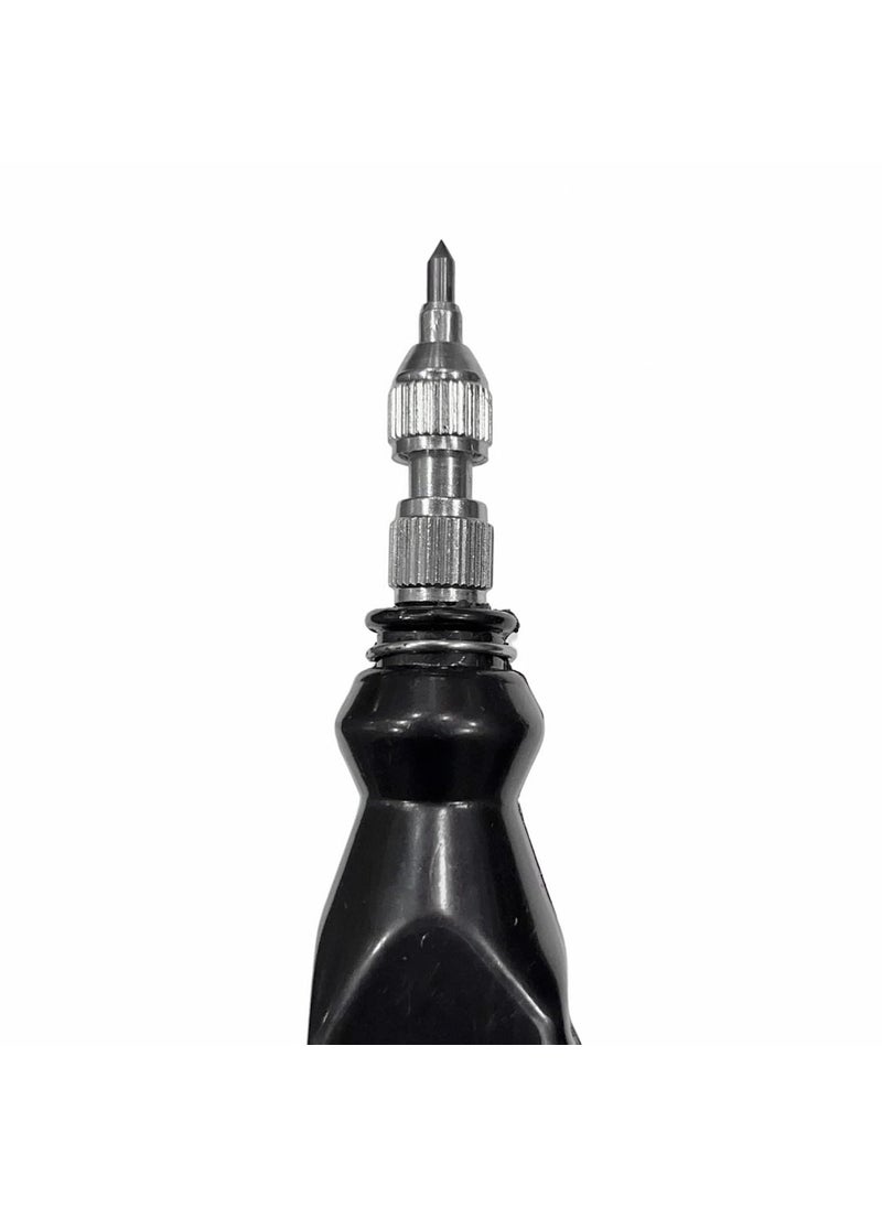 ACHALNATH TOOLS Achalnath Tools Handy Electric Carbide Engraving Machine Useful Tool to Engrave Metal Ceramic Jewellery Black  - Image 2