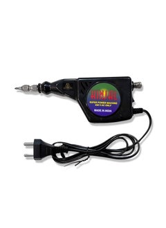 ACHALNATH TOOLS Achalnath Tools Handy Electric Carbide Engraving Machine Useful Tool to Engrave Metal Ceramic Jewellery Black  - Image 1