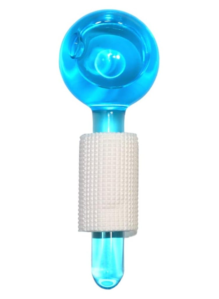 طقم كرات كريستال لتدليك الوجه البارد من مارف، قطعتين، لون ازرق - Image 2