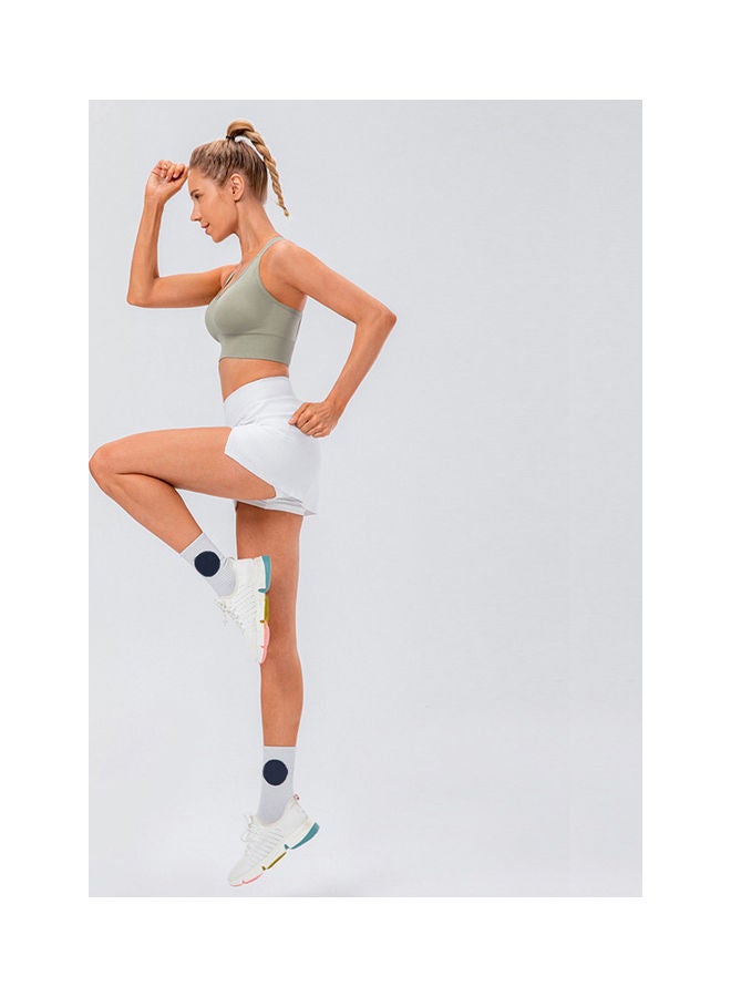 نيبمينينت Women Sports and Tennis Skirt with Inner Shorts Pockets L - Image 2