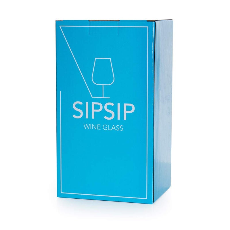 Daylily Sipsip Wine Glass | The Wine Glass With A Straw - Image 4