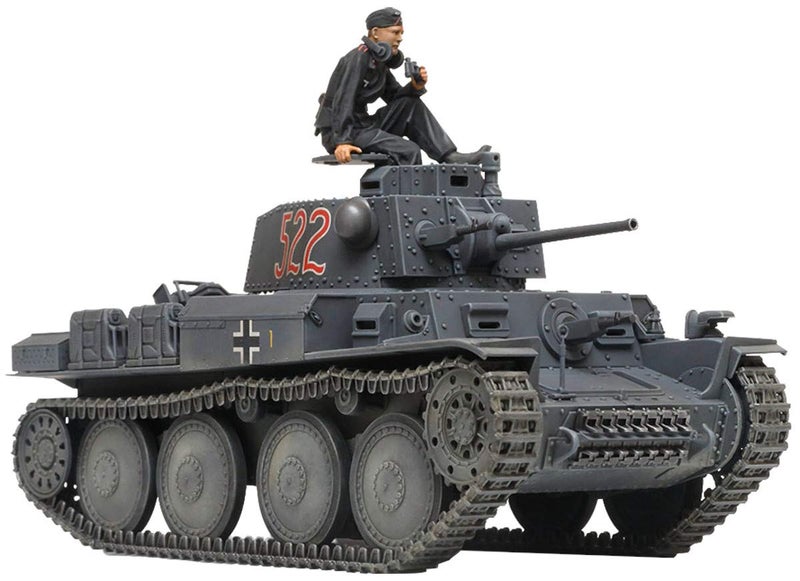 Tamiya 35369 135 German Lt Tank Panzerkampfwagen 38t Ausf EF - Image 2