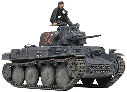 Tamiya 35369 135 German Lt Tank Panzerkampfwagen 38t Ausf EF - Image 1