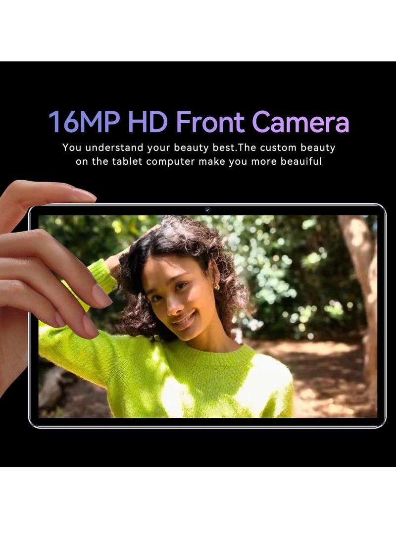 AROAQ V10 Dual Sim Wifi Tablet, 2GB Ram 32GB Rom Octa Core Tablet Computer, Sturdy And Durable Kids Learning Tablet, Lightweight And Portable Touch Pad, (1pc, Silver) - Image 2