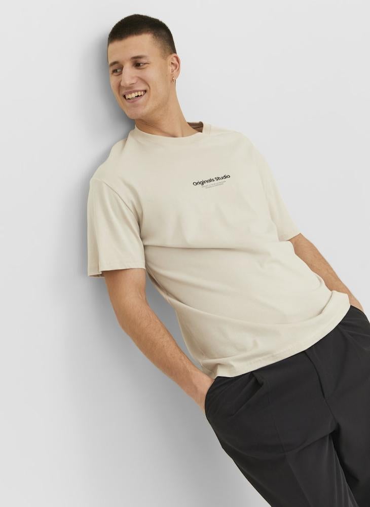 JACK & JONES Jorvesterbro Short Sleeve Crew Neck T-Shirt  - Image 3