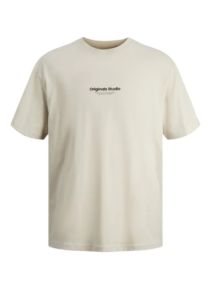 JACK & JONES Jorvesterbro Short Sleeve Crew Neck T-Shirt