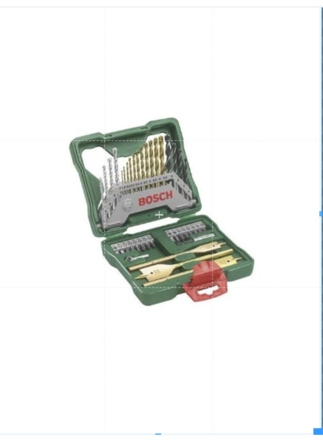 X-Line 40 Piece Titanium Accessory Set 2 607 019 600