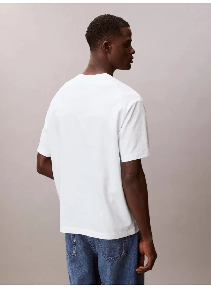 Calvin Klein Jeans Logo Graphic Relaxed T-Shirt
