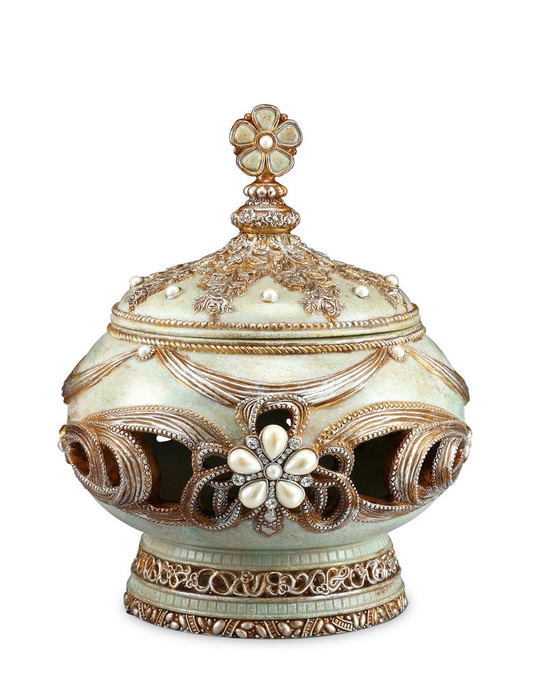 ORE International K-4203-JX Vintage Rose Box - Image 1