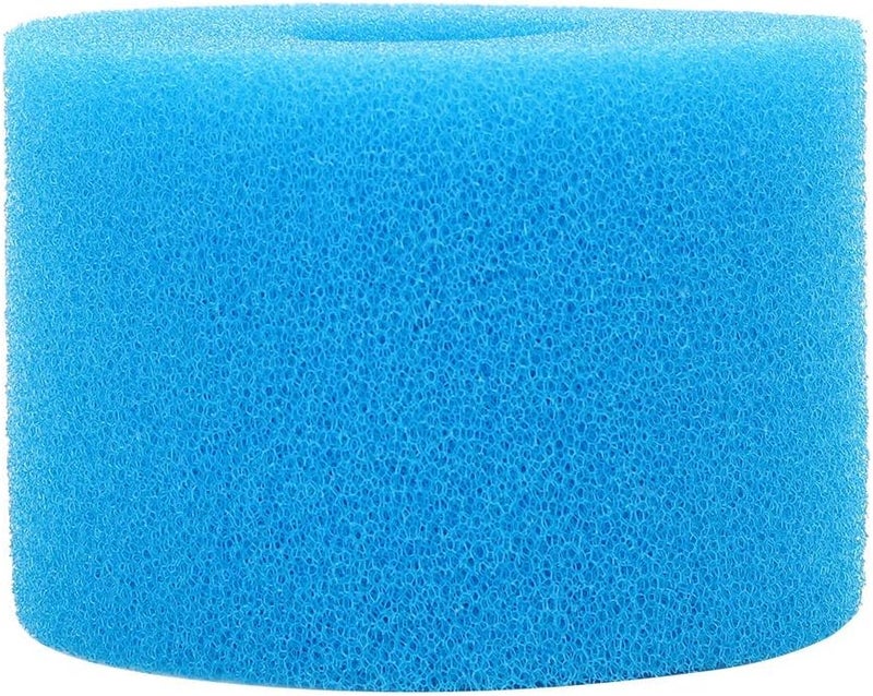 Washable Reusable Concentric Sponge Column Pool Filter Element Blue - Image 2